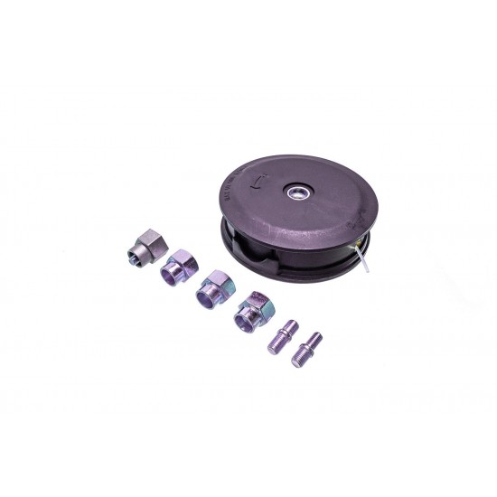 PUSAUTOMATINĖ PJOVIMO GALVUTĖ EVEREST 130 MM SU ADAPTERIAIS