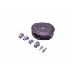 PUSAUTOMATINĖ PJOVIMO GALVUTĖ EVEREST 130 MM SU ADAPTERIAIS