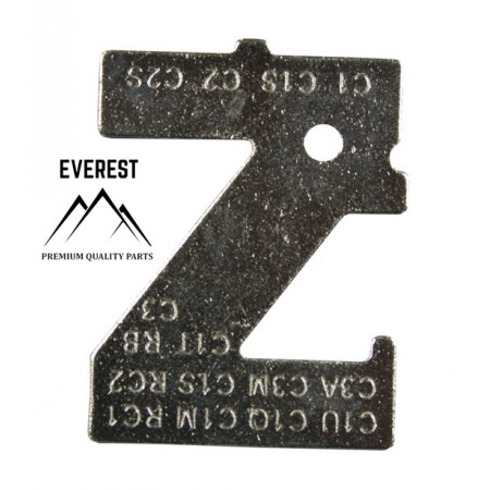 ZAMA KARBIURATORIAUS ADATOS SVIRTELĖS AUKŠČIO REGULIAVIMO MATUOKLIS ZT-1 EVEREST