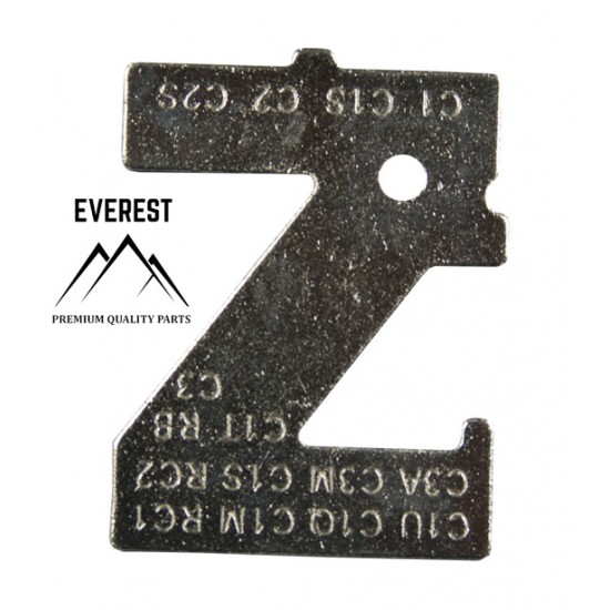 ZAMA KARBIURATORIAUS ADATOS SVIRTELĖS AUKŠČIO REGULIAVIMO MATUOKLIS ZT-1 EVEREST