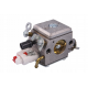 KARBIURATORIUS TINKANTIS HUSQVARNAI 340, 340E, 345, 345E, 346XP, 350, 351, 353  Jonsered CS 2141 CS 2145 CS2147 2149 CS 2150 CS2152 CS2153 EPA