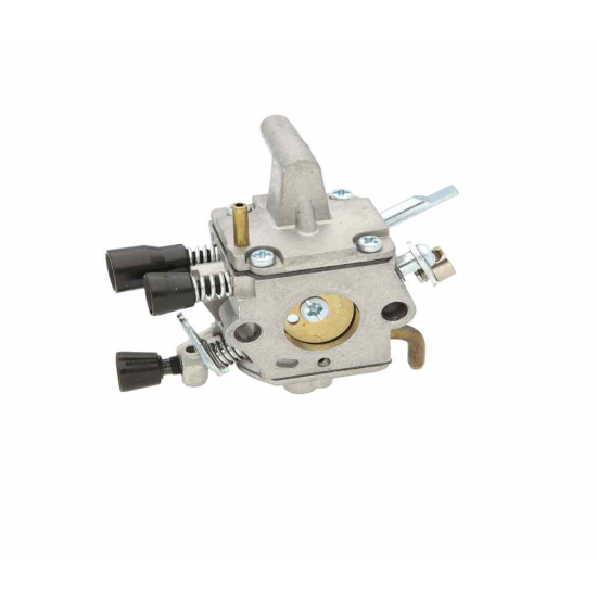 KARBIURATORIUS TINKANTIS STIHL FS120, FS200, FS250, FS120R, FS200R, FS250R, FS300, FS350, FS380, BT120C, BT121