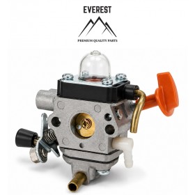 Karbiuratorius tinkantis STIHL C1Q-S174 / C1Q-S174A (OEM 41801200611) FC90, FC95, FC100, FC110, FS87, FS87R, FS90, FS100, FS100R, FS110, FS110R, FS110RX, FS110X, FT100, HL90, HL95, HL100, HT100, HT101, KM90, KM90R, KM100, KM100R