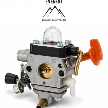 Karbiuratorius tinkantis STIHL C1Q-S174 / C1Q-S174A (OEM 41801200611) FC90, FC95, FC100, FC110, FS87, FS87R, FS90, FS100, FS100R, FS110, FS110R, FS110RX, FS110X, FT100, HL90, HL95, HL100, HT100, HT101, KM90, KM90R, KM100, KM100R