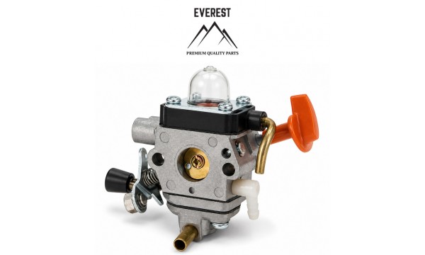 Karbiuratorius tinkantis STIHL C1Q-S174 / C1Q-S174A (OEM 41801200611) FC90, FC95, FC100, FC110, FS87, FS87R, FS90, FS100, FS100R, FS110, FS110R, FS110RX, FS110X, FT100, HL90, HL95, HL100, HT100, HT101, KM90, KM90R, KM100, KM100R