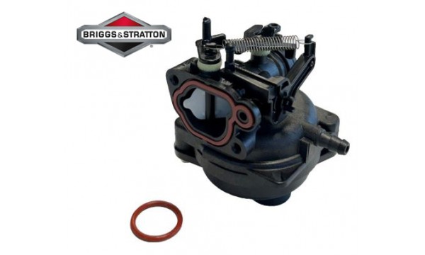 KARBIURATORIUS BRIGGS&STRATTON SERIA 500 550 575 ORIGINALI PREKĖ