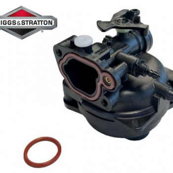 KARBIURATORIUS BRIGGS&STRATTON SERIA 500 550 575 ORIGINALI PREKĖ