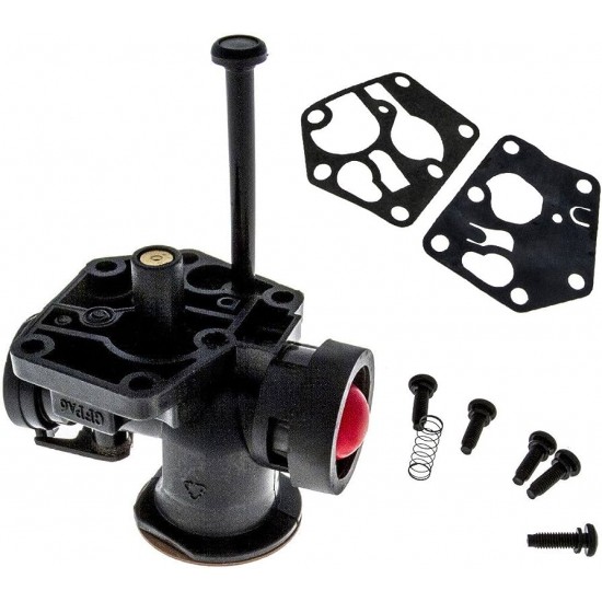 KARBIURATORIUS BRIGGS & STRATTON Sprint, Classic , Quattro, 400, 450, 500, 550, 3,5 AG, 3,75 AG, 4,0 AG, 4,5 AG serijos