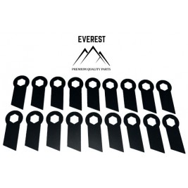 AERAVIMO PEILIŲ KOMPLEKTAS (18 vnt.) – CASTORAMA SPS38 / HECHT 5654