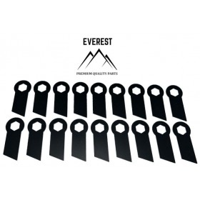 AERAVIMO PEILIŲ KOMPLEKTAS (18 vnt.) – CASTORAMA SPS38 / HECHT 5654