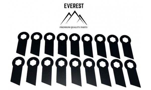 AERAVIMO PEILIŲ KOMPLEKTAS (18 vnt.) – CASTORAMA SPS38 / HECHT 5654