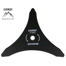 Universalus pjovimo diskas 3 dantys skersmens anga 20 mm plotis 305 mm storis 3 mm