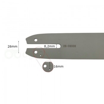 PJOVIMO JUOSTA 14" 3/8LP 1,3mm 50 NARELIŲ.