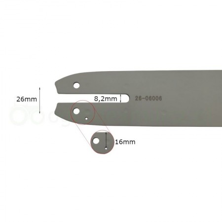 PJOVIMO JUOSTA 14" 3/8LP 1,3mm 50 NARELIŲ.