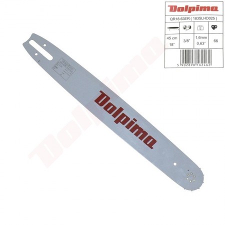 PJOVIMO JUOSTA TINKANTI STIHL 3/8" 1,6 MM 45 CM / 18"  66 nareliai