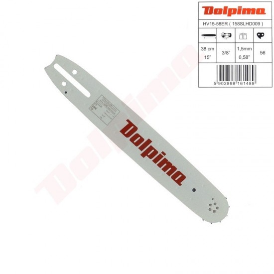 Pjovimo juosta 3/8" 1,5mm 38cm/15" ( 158SLHD009 )