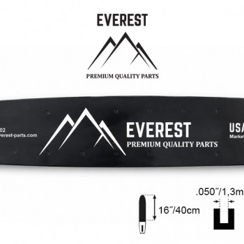 Pjovimo juosta EVEREST 400 mm (16″), .325″, 1,3 mm, 66 narelių