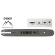 PJOVIMO JUOSTA 14" 3/8LP 1,3mm 50 NARELIŲ.