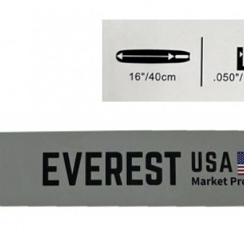 Pjovimo juosta EVEREST 400 mm (16″), 3/8″ LP, 1,3 mm, 56 narelių, A074