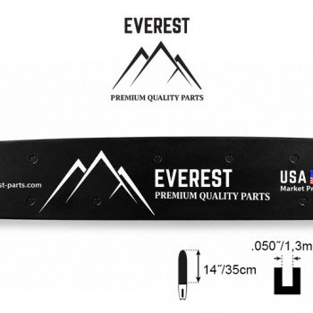 Pjovimo juosta EVEREST 350 mm (14″), 3/8″ LP, 1,3 mm, 50 narelių