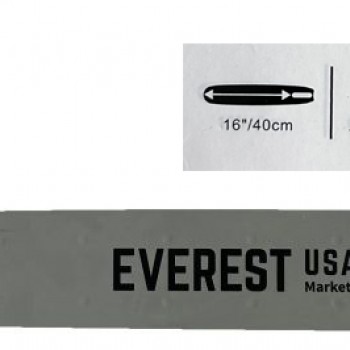Pjovimo juosta EVEREST 400 mm (16″), 3/8″ LP, 1,3 mm, 56 narelių
