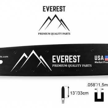Pjovimo juosta EVEREST 330 mm (13″), .325″, 1,5 mm, 56 narelių, K095