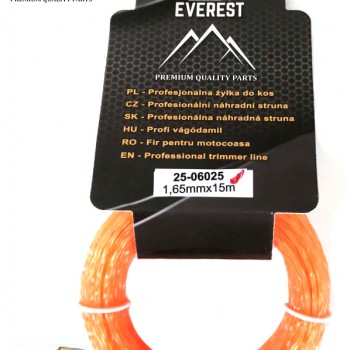 PJOVIMO VALAS - TWIST 1,65mm 15M
