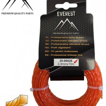 PJOVIMO VALAS - TWIST 2,4mm 15M