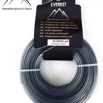 PJOVIMO VALAS DUAL POWER LINE 2,40mm 15M
