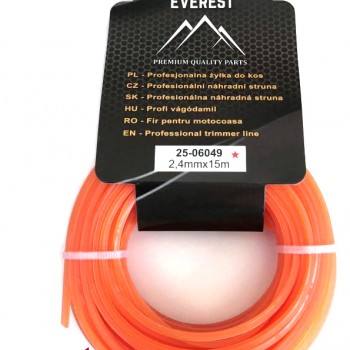 PJOVIMO VALAS - STORIS 2,4mm 15M