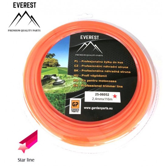 PJOVIMO VALAS - STORIS 2,4mm 116M