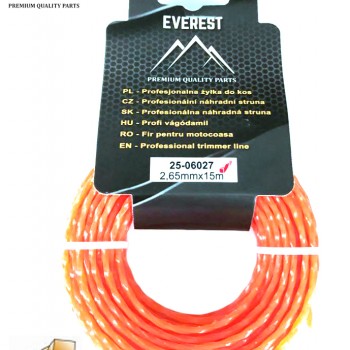 PJOVIMO VALAS - TWIST 2,65mm 15M