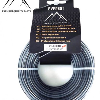 PJOVIMO VALAS DUAL POWER LINE 2,65mm 15M