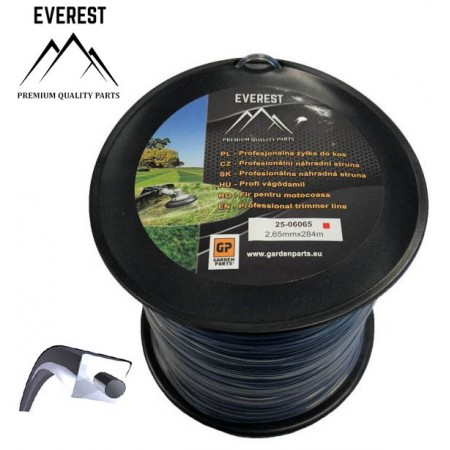 PJOVIMO VALAS DUAL POWER LINE 2,65mm 284M EVEREST