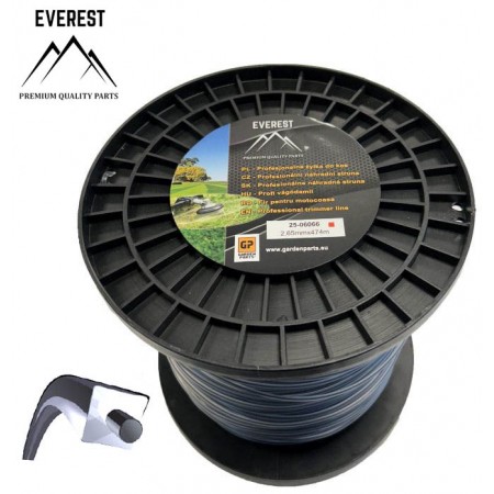 PJOVIMO VALAS DUAL POWER LINE 2,65mm 474M EVEREST
