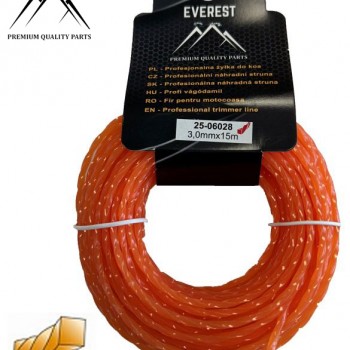 PJOVIMO VALAS - TWIST 3,0mm 15M