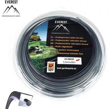 PJOVIMO VALAS DUAL POWER LINE 3,00mm 56M