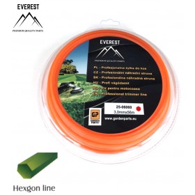 PJOVIMO VALAS HEXAGON LINE 3,00mm 56M