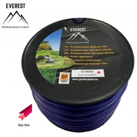 PJOVIMO VALAS - PROFESIONALIAM NAUDOJIMUI 3,0mm 250M