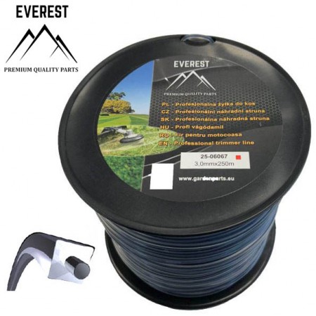 PJOVIMO VALAS DUAL POWER LINE 3,00mm 250M EVEREST