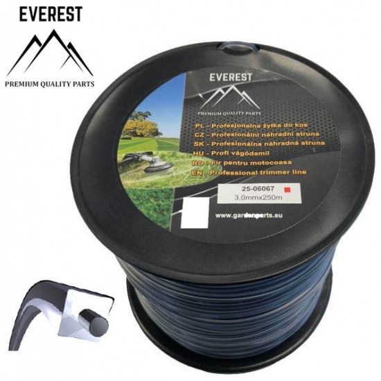 PJOVIMO VALAS DUAL POWER LINE 3,00mm 250M EVEREST