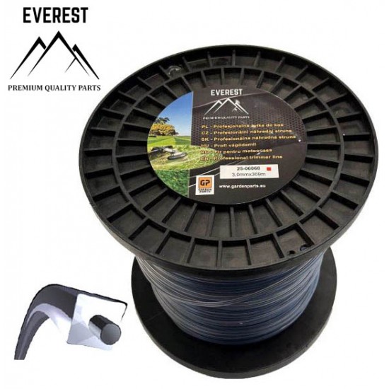 PJOVIMO VALAS DUAL POWER LINE 3,00mm 369M EVEREST