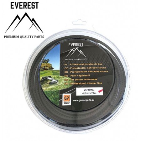 PJOVIMO VALAS NYLSAW 4.00 21m EVEREST