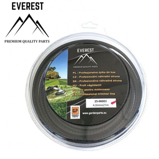 PJOVIMO VALAS NYLSAW 4.00 21m EVEREST