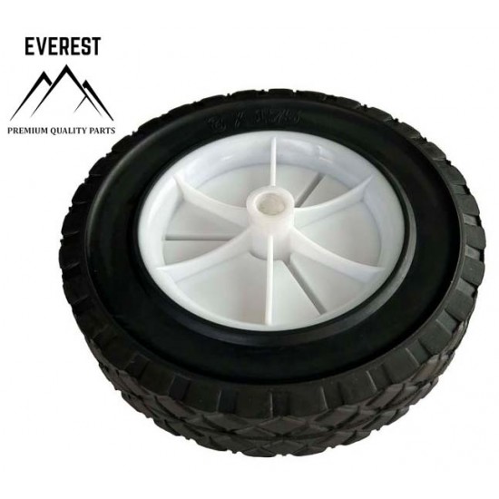 UNIVERSALUS RATUKAS 150mm PLASTMASĖ, GUMINIS