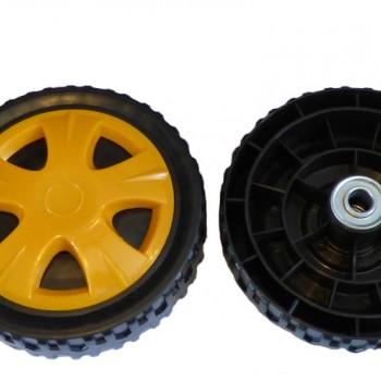 UNIVERSALUS VEJAPJOVĖS RATAS 150 MM SU GUOLIU – EVEREST