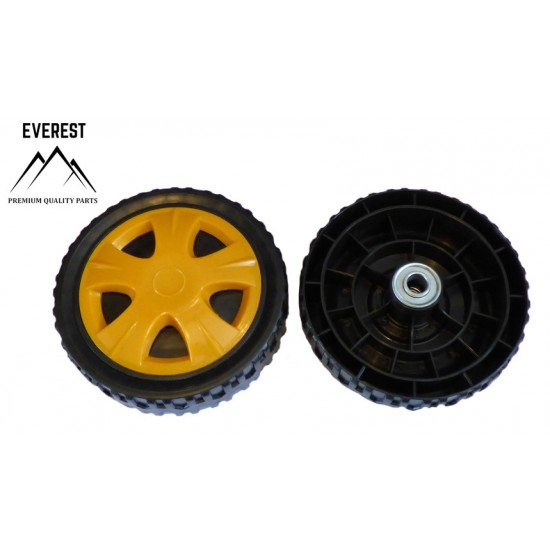 UNIVERSALUS VEJAPJOVĖS RATAS 150 MM SU GUOLIU – EVEREST