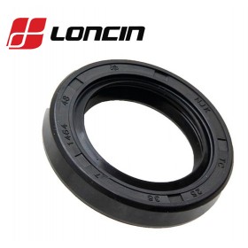 RIEBOKŠLIS VIRŠUTINIS VELENO LONCIN G200F, LC1P61FA, LC1P65FA, LC1P70FA, LC1P75F originalus Loncin  25x38x7