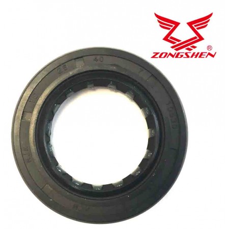 RIEBOKŠLIS VELENO APATINIS ZONGSHEN XP200 6,5HP 25x40x7mm