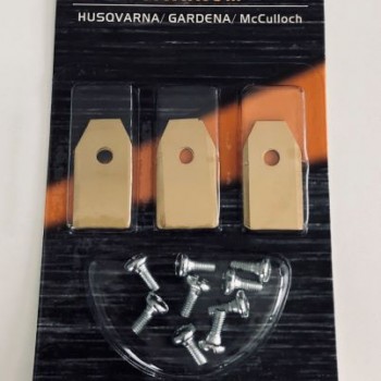 VEJOS ROBOTO PEILIUKAI TINKANTYS HUSQVARNA IR GARDENA, 35 MM TITAN – 9 VNT.